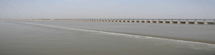 Taunsa Barrage